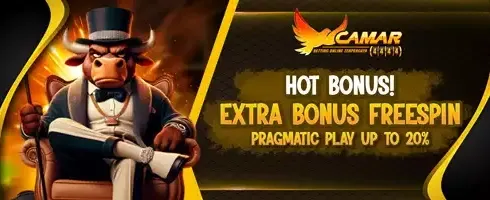 Extra Freespin & Buyspin promotion banner